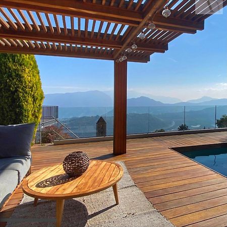 كاريماريو Family Suite With Garden And Amaizing View To Lugano المظهر الخارجي الصورة