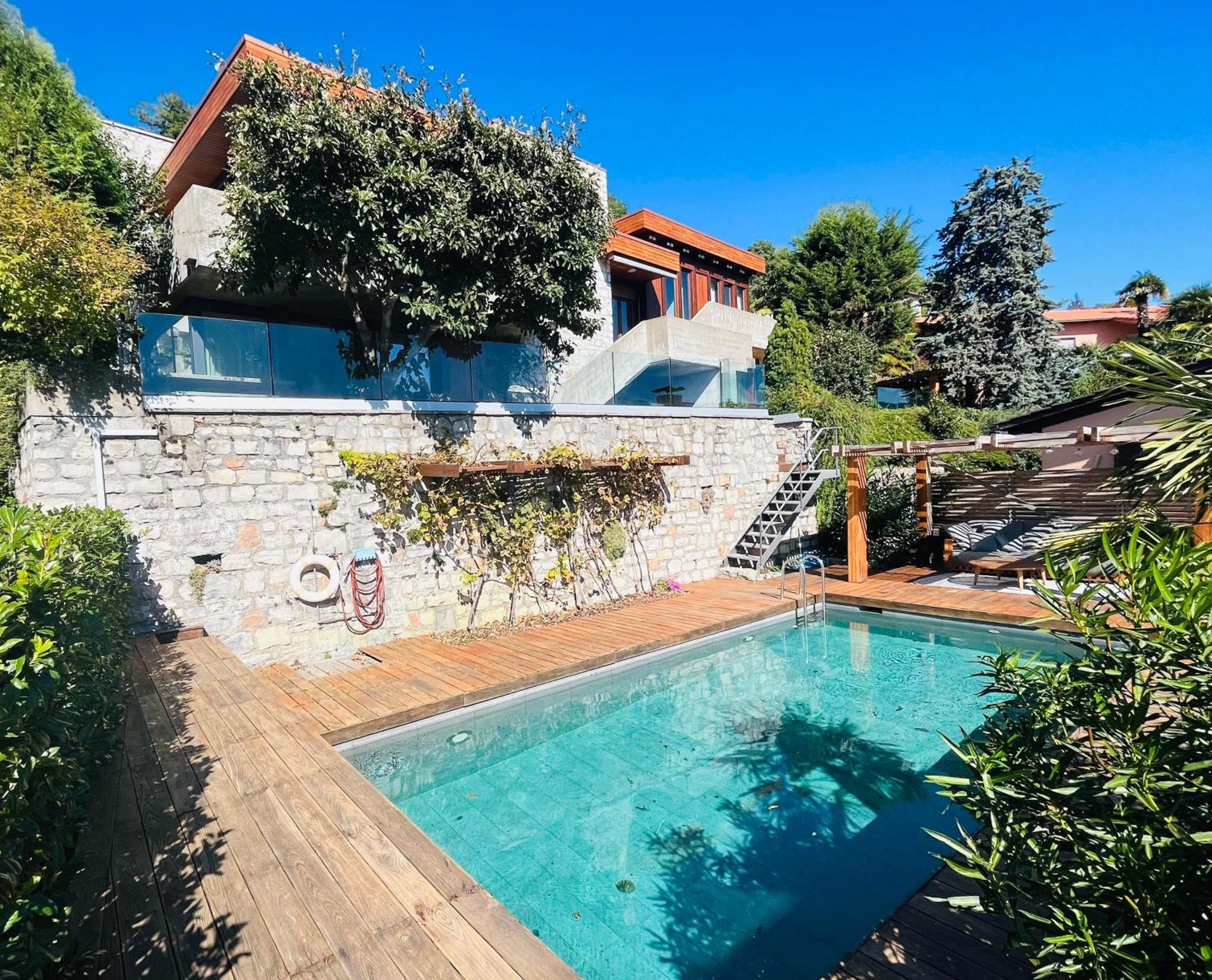 كاريماريو Family Suite With Garden And Amaizing View To Lugano المظهر الخارجي الصورة